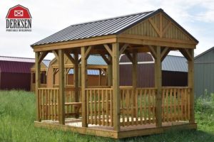 Call us today at 318-608-8795 for more information on our wooden Cabanas and Gazebos from Edgewood Buildings in Northeast Louisiana