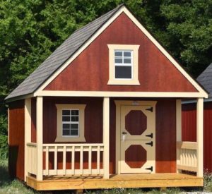 Call us today at 318-608-8795 for more info on our Urethane Childrens Playhouses and Hideout Kids Clubhouses from Edgewood Buildings in Northeast Louisiana 