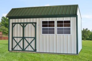 Call us today at 318-608-8795 for more information on our Z-Metal Cottage Buildings and She Sheds from Edgewood Buildings in Northeast Louisiana 