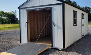 Call us today at 318-608-8795 for more information on our Utility Buildings and Storage Sheds from Edgewood Buildings in Northeast Louisiana